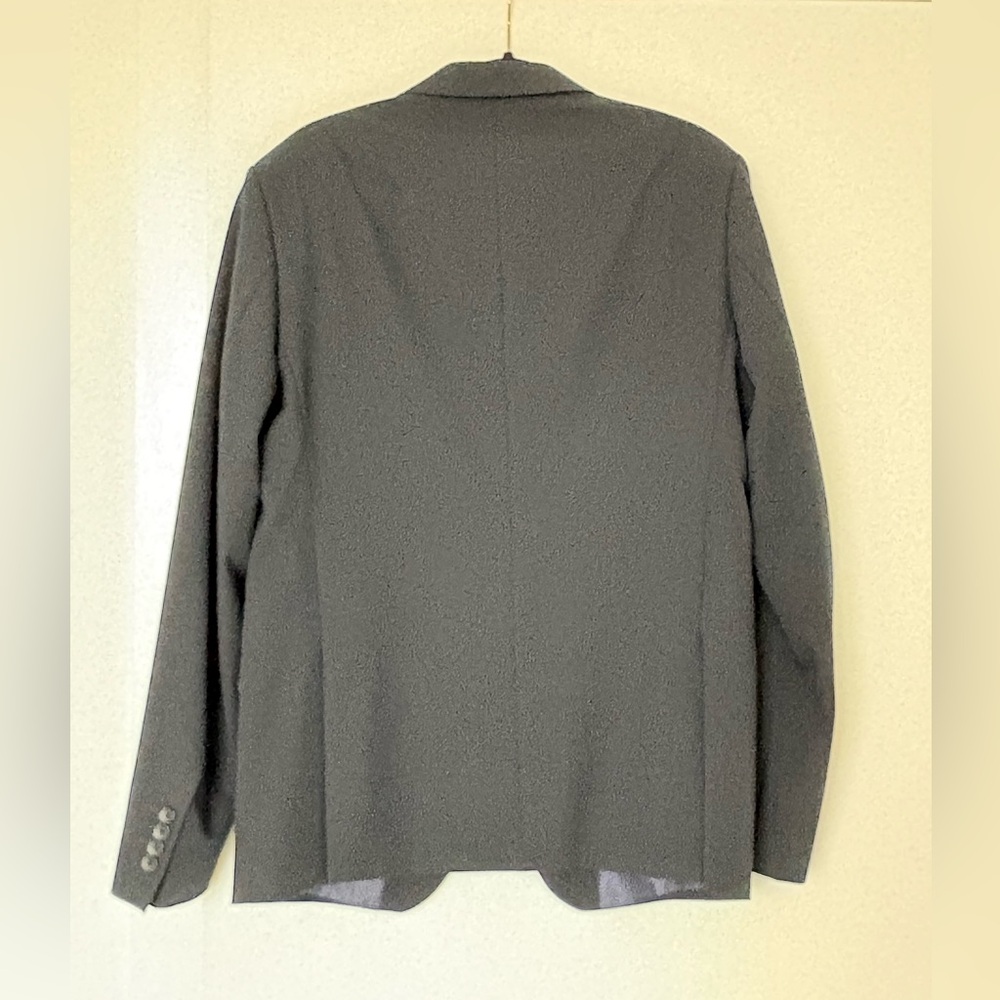 Zara Men's Navy Blazer Size 42R - Picture 3 of 8